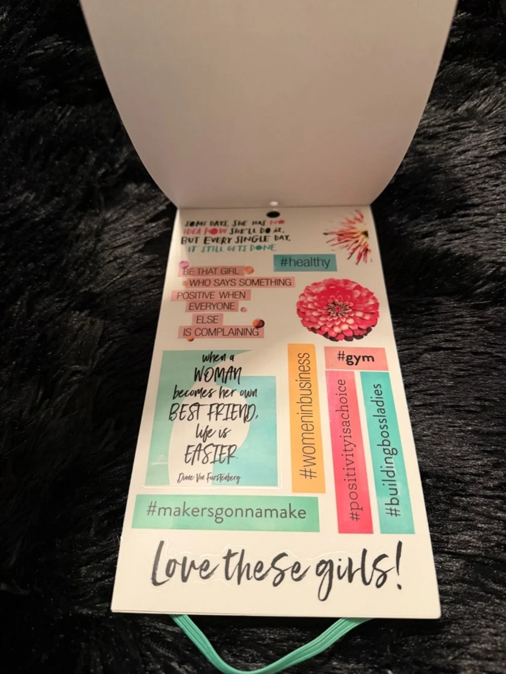 The Happy Planner Girl Power Sticker Book 635 Pieces
